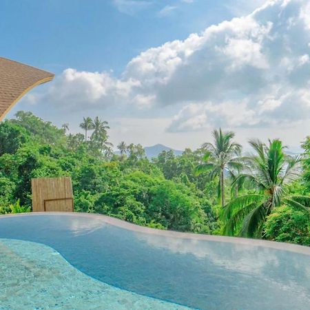 Phra Chan Villa 2Br - Infinity Pool & Sea View Strand von Chaweng Exterior foto