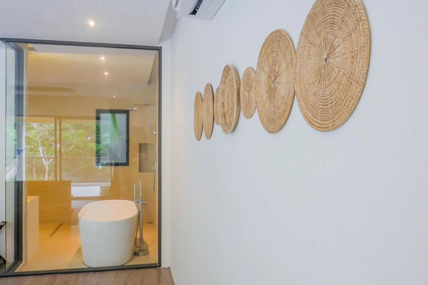 Phra Chan Villa 2Br - Infinity Pool & Sea View Strand von Chaweng Exterior foto