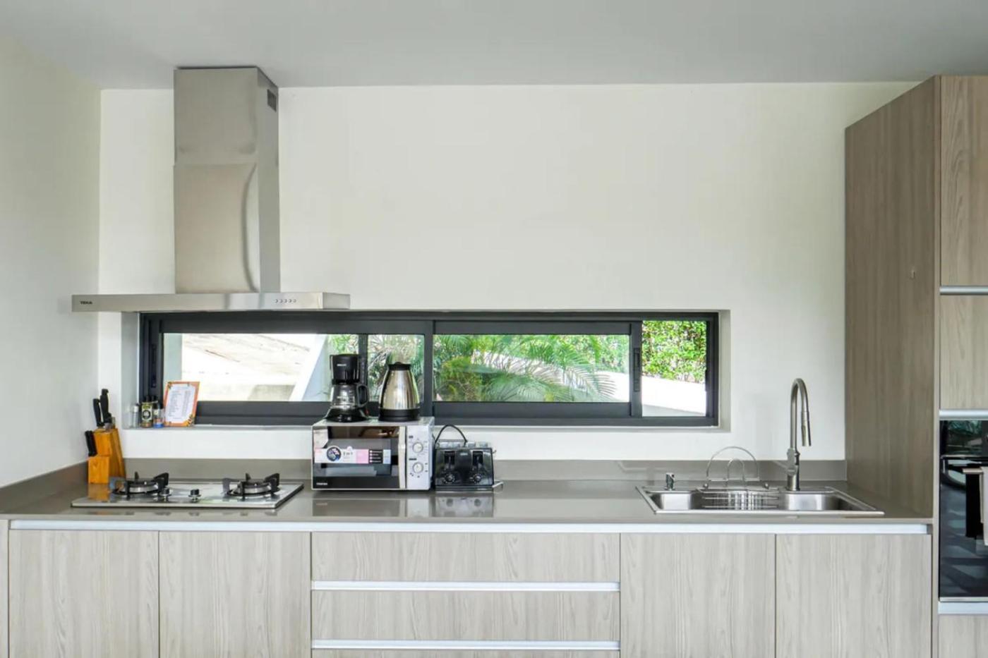 Phra Chan Villa 2Br - Infinity Pool & Sea View Strand von Chaweng Exterior foto
