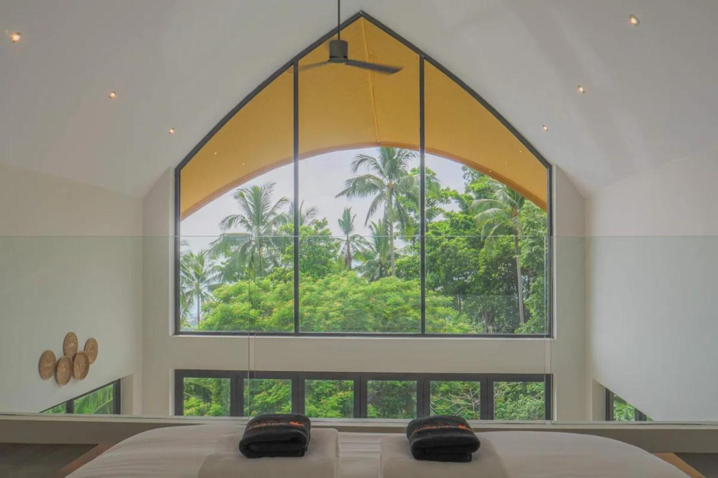 Phra Chan Villa 2Br - Infinity Pool & Sea View Strand von Chaweng Exterior foto
