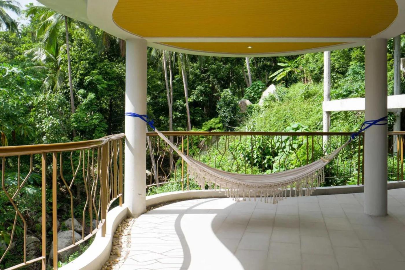 Phra Chan Villa 2Br - Infinity Pool & Sea View Strand von Chaweng Exterior foto