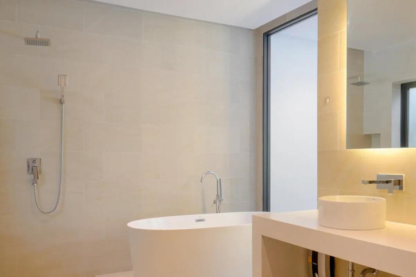 Phra Chan Villa 2Br - Infinity Pool & Sea View Strand von Chaweng Exterior foto