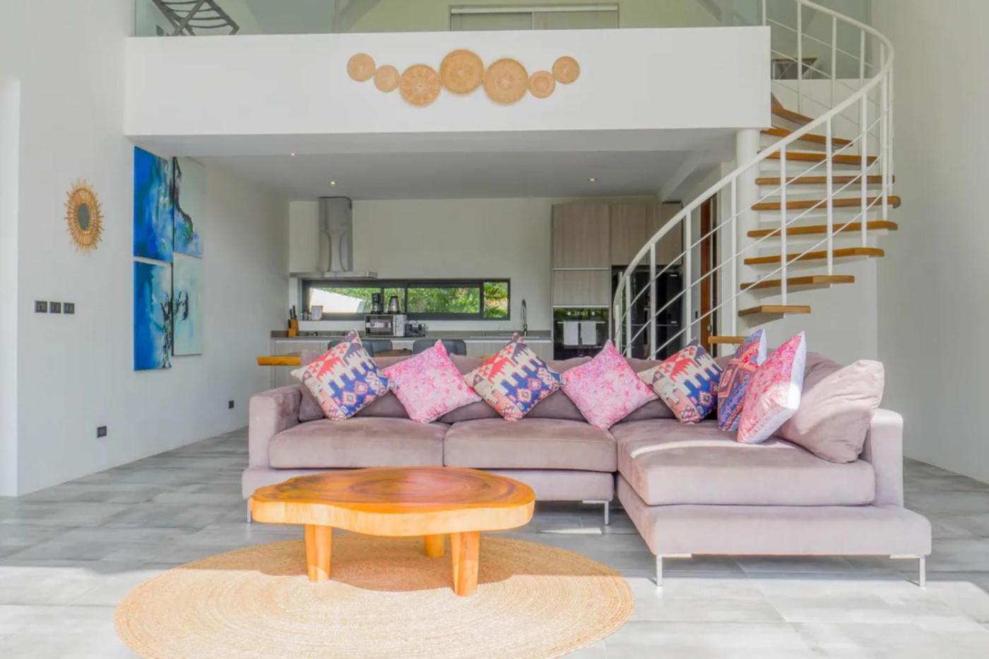 Phra Chan Villa 2Br - Infinity Pool & Sea View Strand von Chaweng Exterior foto