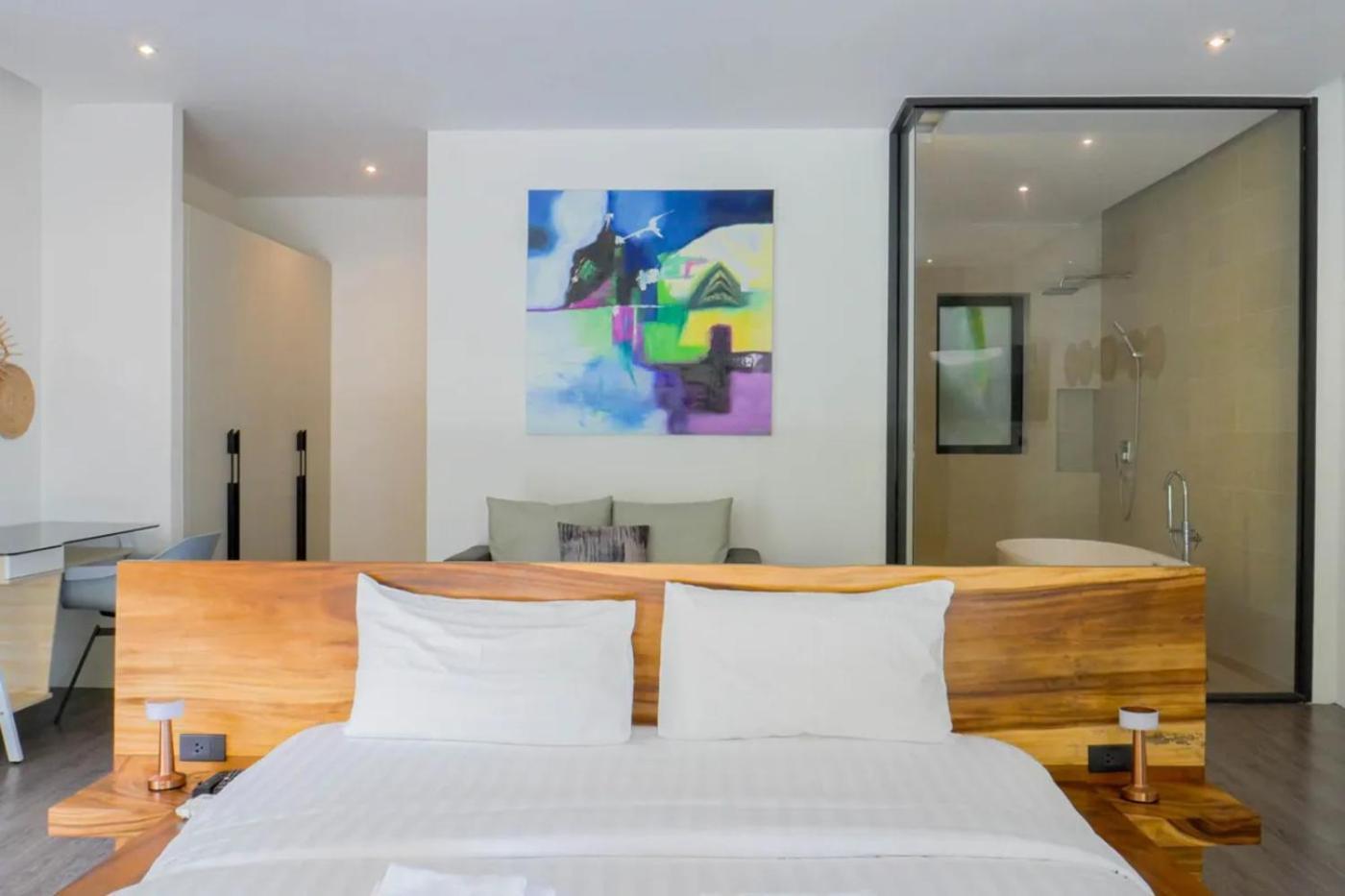 Phra Chan Villa 2Br - Infinity Pool & Sea View Strand von Chaweng Exterior foto